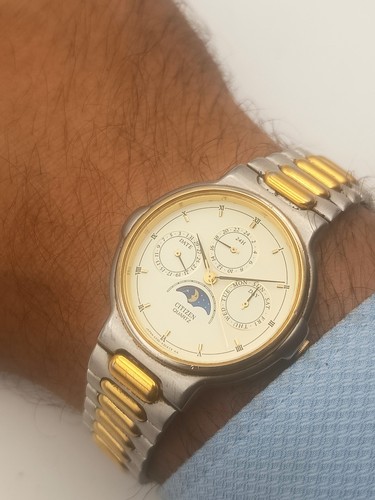 Rare 1988 citizen moonphase - 1988,