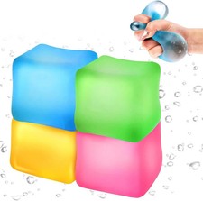 4pcs Square Gel Ice Cube
