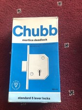 Chubb Mortice Lock 3G114 Brand