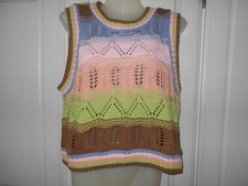 BNWT Zara Striped Sleeveless