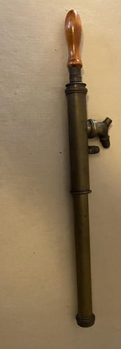 Vintage sprayer brass pump - vintage,