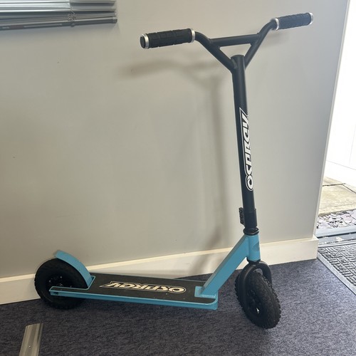 Osprey dirt scooter with off - dirt,