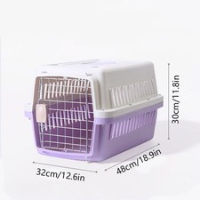 Cat Dog Travel Cage