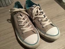 Converse All Star Size 5.5 Canvas Women’s Lace Up Trainers 