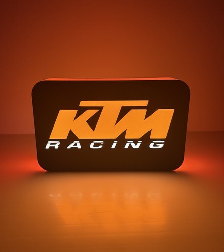 Ktm light box sign gift - light,