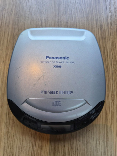 1998 vintage panasonic s200 - vintage, sl-s200