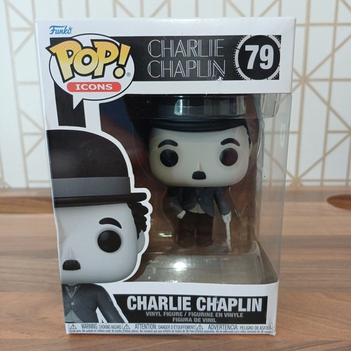 Funko pop charlie chaplin - funko,