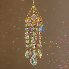 Sun Catcher Crystal Moon Prism