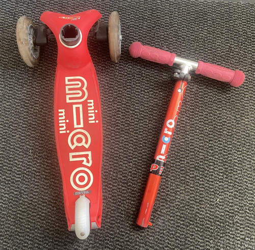 Mini micro scooter led - micro,