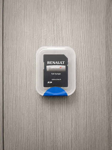 Renault genuine sat nav - renault,