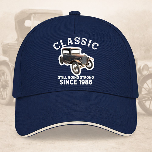 40th birthday gift - gift, hat