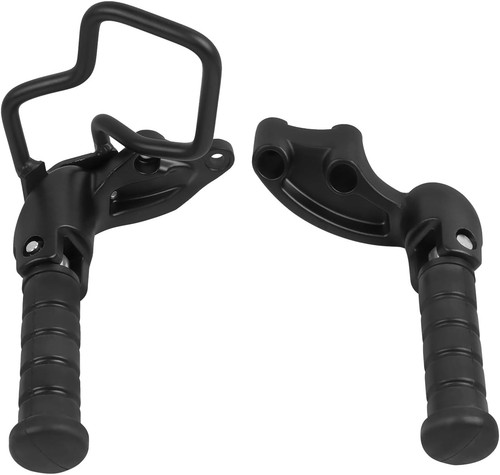 Rear passenger foot pegs - rear,