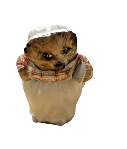 Beatrix potter figurine mrs - potter,