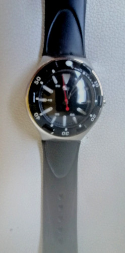 Swatch scuba irony - swatch,