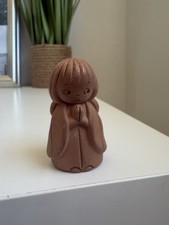 Vintage Terracotta Mid-Century