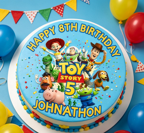 Toy story birthday party - birthday,