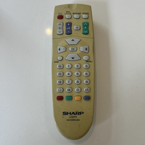 Sharp lcd ga339wjsa remote - sharp, tv