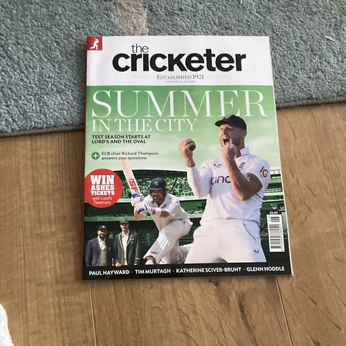 The cricketer magazine june - cricketer,