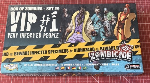 Zombicide vip very infected - zombicide:,