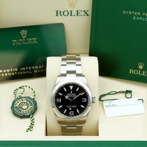 Rolex explorer 224270 black - 224270,