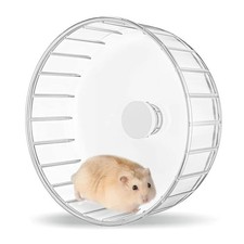 BUCATSTATE Hamster Wheel Silent Spinner  18cm Gerbil Hamster Rat Mouse New&Boxed