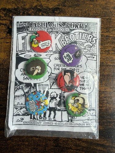 Fabulous furry freak brothers - furry,