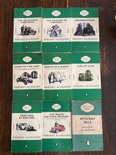 9 Margery Allingham Detective