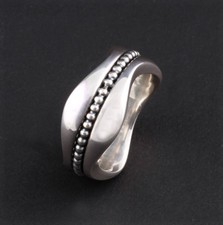 Georg Jensen Sterling Ring #