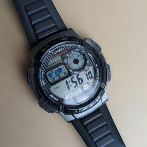 Working condition casio world - condition,