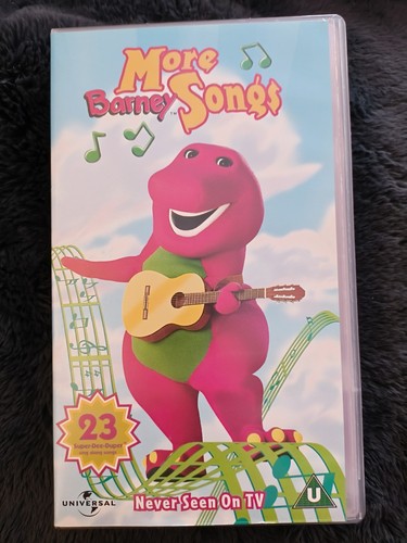 More barney songs vhs - more,