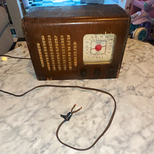 Vintage orthon brown - vintage, bakelite