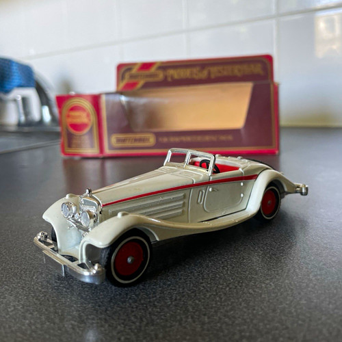 Matchbox models yesteryear - models,