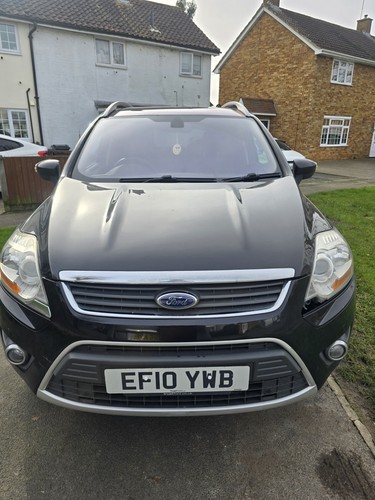 Mk1 kuga panther black - kuga,