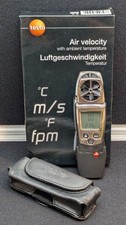 Testo 410-1 Air Velocity & Temperature Anemometer