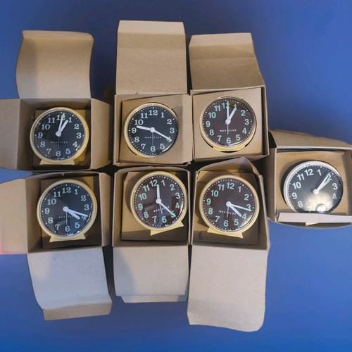 Vintage westclox nos - x,