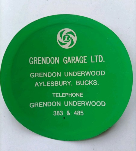 Vtg grendon garage - vtg,