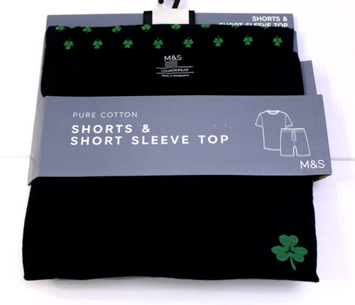 Mens pure cotton shortie - &, s