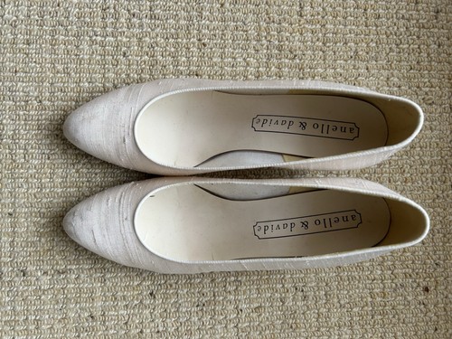 Anello david raw silk bridal - anello,