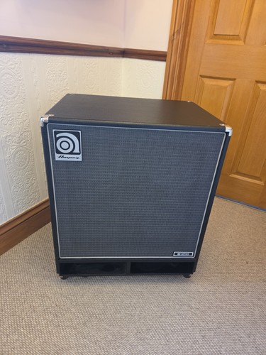 Ampeg 410hlf 400w 4x10 bass - 410hlf,