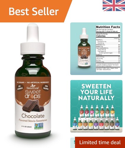Sweet leaf liquid chocolate - sweet,