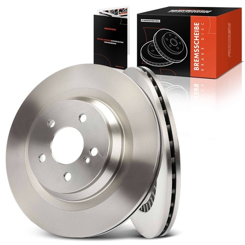 Brake disc set - , vented