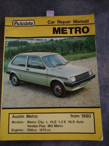 Austin metro car repair manual - repair,