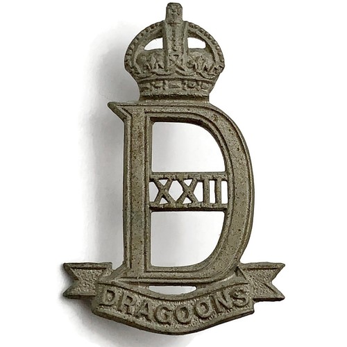 Ww2 war raised 22nd dragoons - ww2,