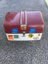 Brealey Smith Vintage Retro Classic Rear Top Back Box Helmet Rickman Craven Type