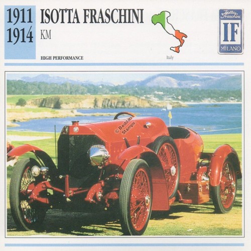 1911 1914 isotta - 1911-1914, km