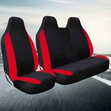 Deluxe Fabric Black & Red