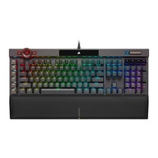 Corsair K100 RGB Optical-Mechanical Gaming Keyboard - CORSAIR OPX Switch - UK