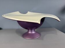 Italian Glass Bowl Centre Piece Bowl A Real Show Stopper Beautiful