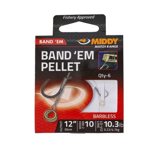 Middy pellet band banded - band, em