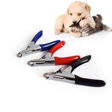 Pet Nail Clippers Cutter for Dogs Cats Birds Guinea Pig Animal Claws Scissor Cut